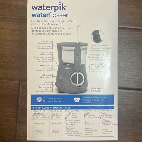 Waterpik Aquarius Waterflosser Brand New - Picture 3 of 3